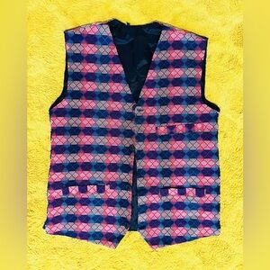 Eclectic vest